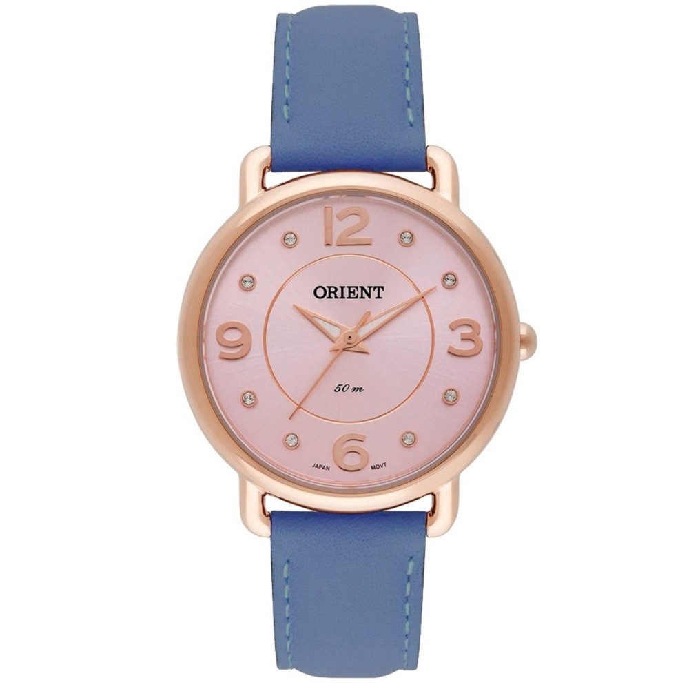 Relógio Orient Feminino Analógico Azul FRSC0006 R2DX