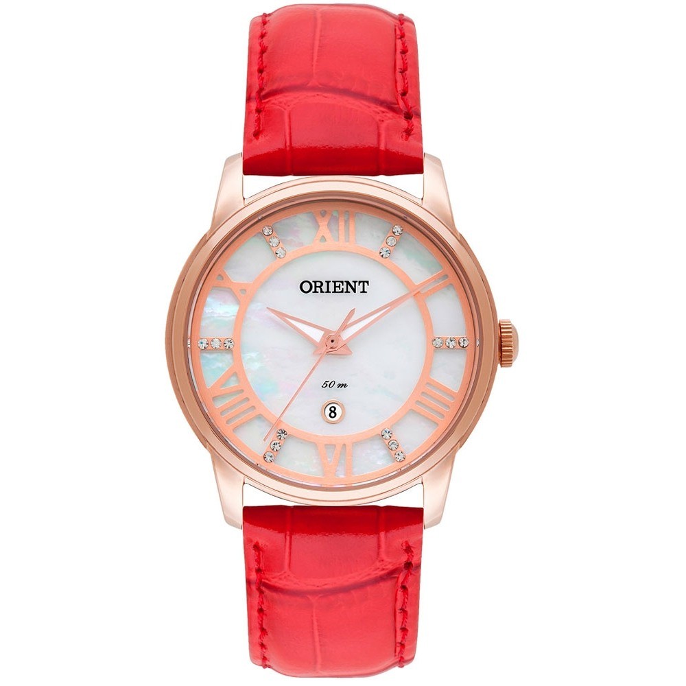 Relógio Orient Feminino Analógico Vermelho FRSC1006 B3VX