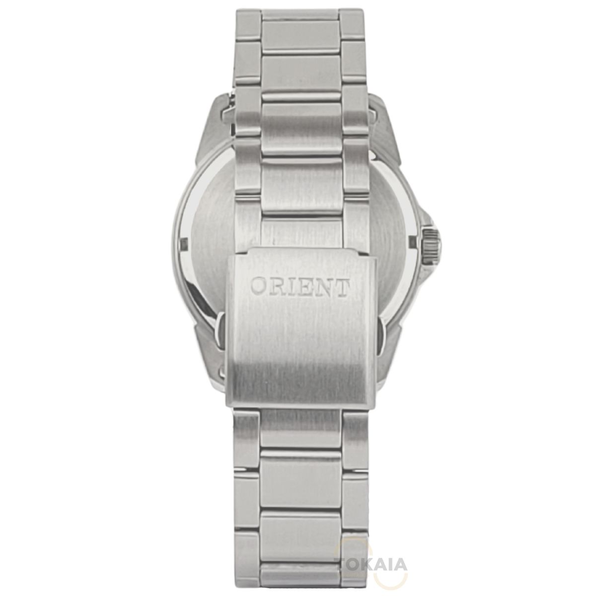 Relógio Orient Masculino Analógico Prata MBSS1154A E2SX