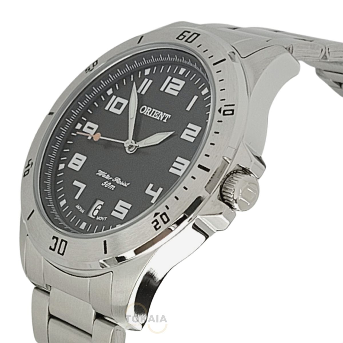 Relógio Orient Masculino Analógico Prata MBSS1155A P2SX
