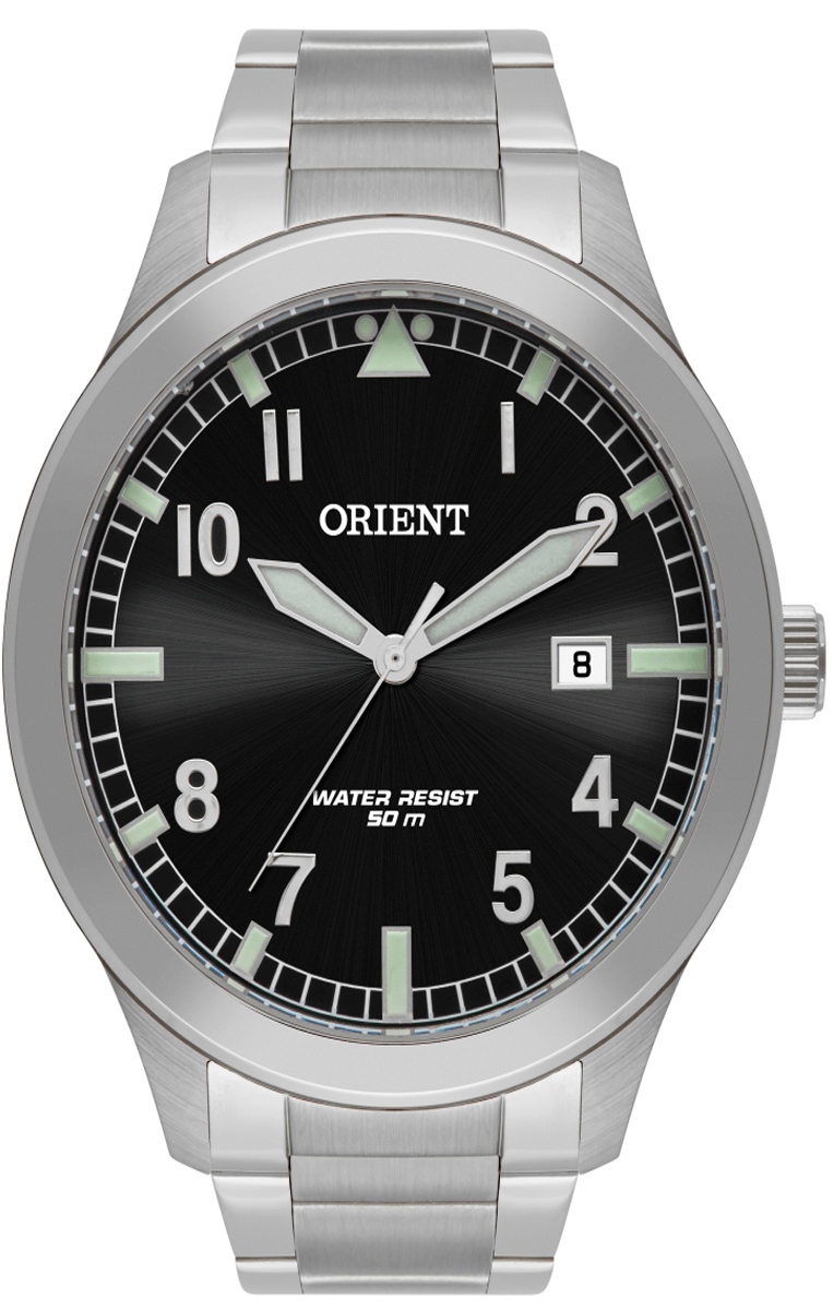 Relógio Orient Masculino Analógico Prata MBSS1361 P2SX