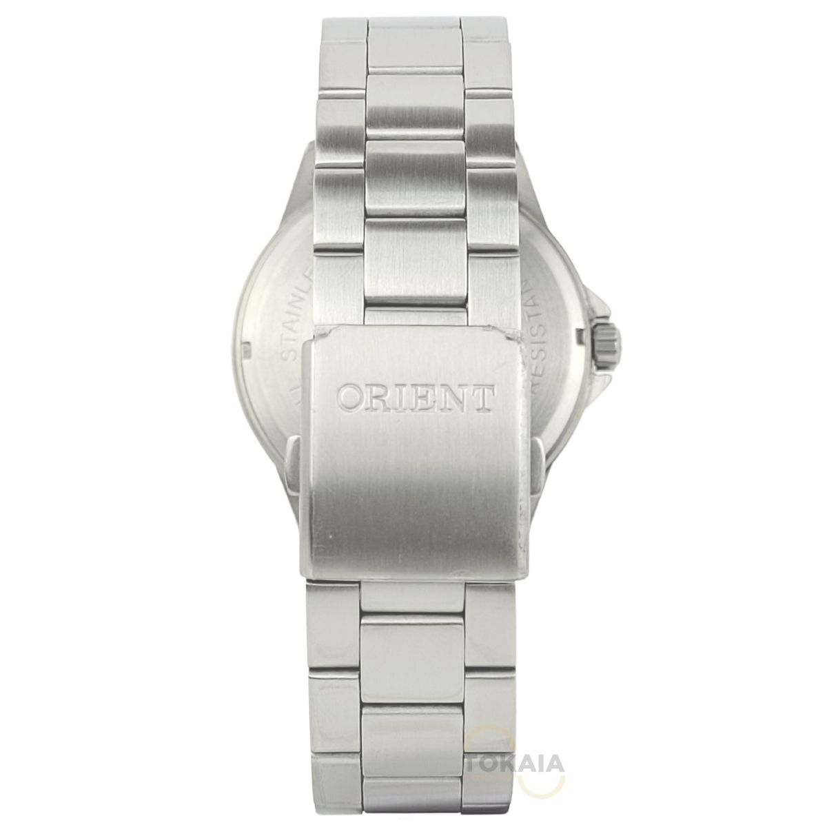 Relógio Orient Masculino Analógico Prata MBSS1380 P2SX