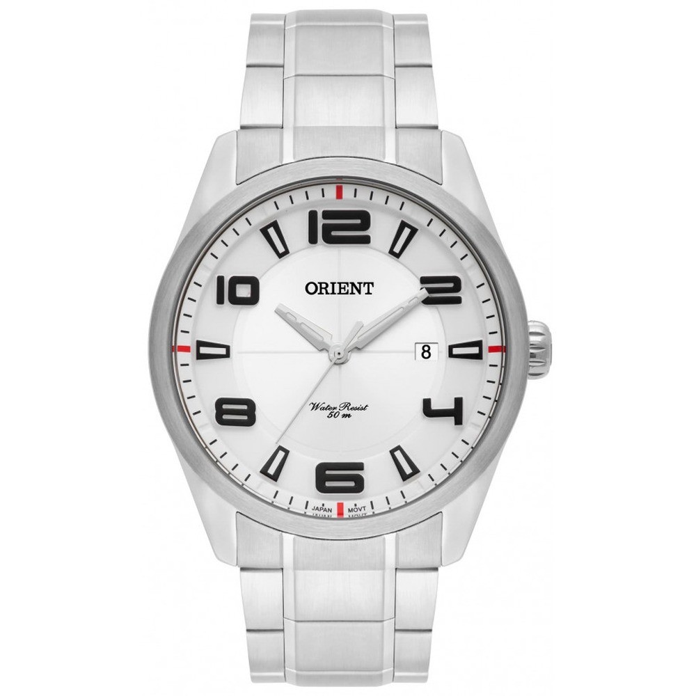 Relógio Orient Masculino Branco MBSS1297 S2SX