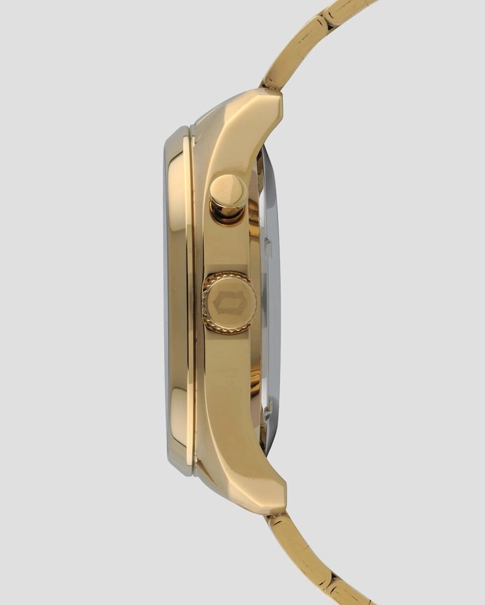 Relógio Orient Masculino Dourado 469GP076 G1KX
