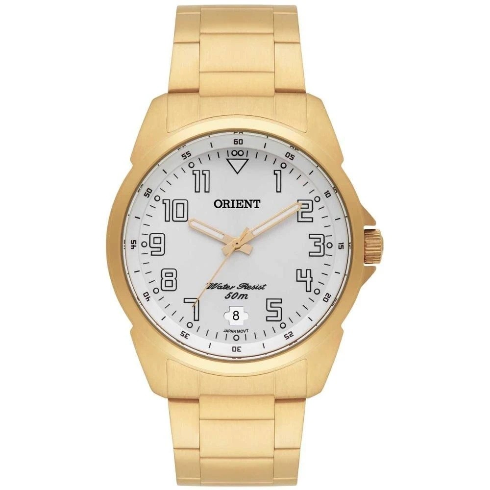 Relógio Orient Masculino Dourado MGSS1103A S2KX