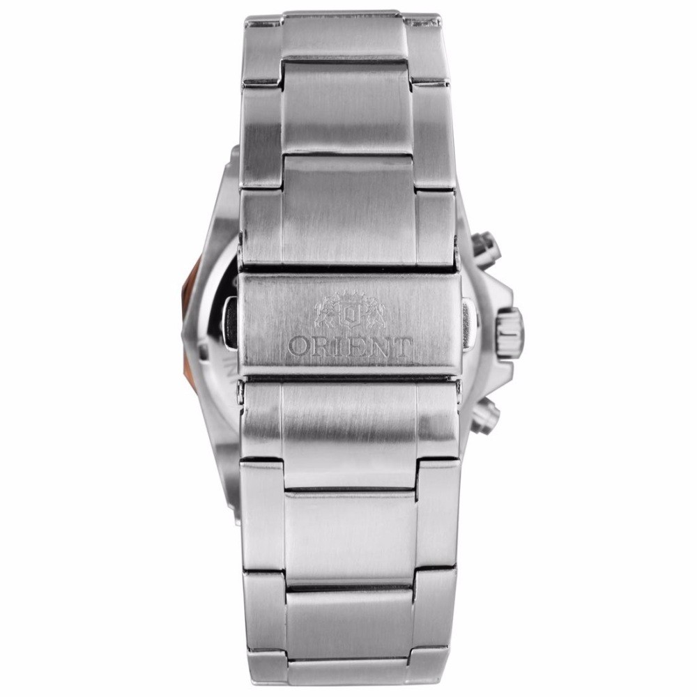 Relógio Orient Masculino Analógico Prata MTSSC006 S1SX