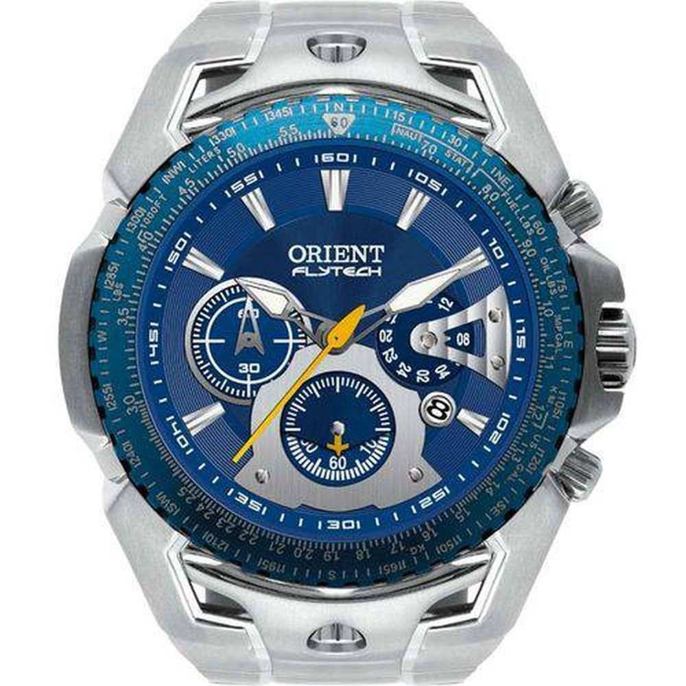 Relógio Orient Masculino Flytech Titânio MBTTC006 D1SX