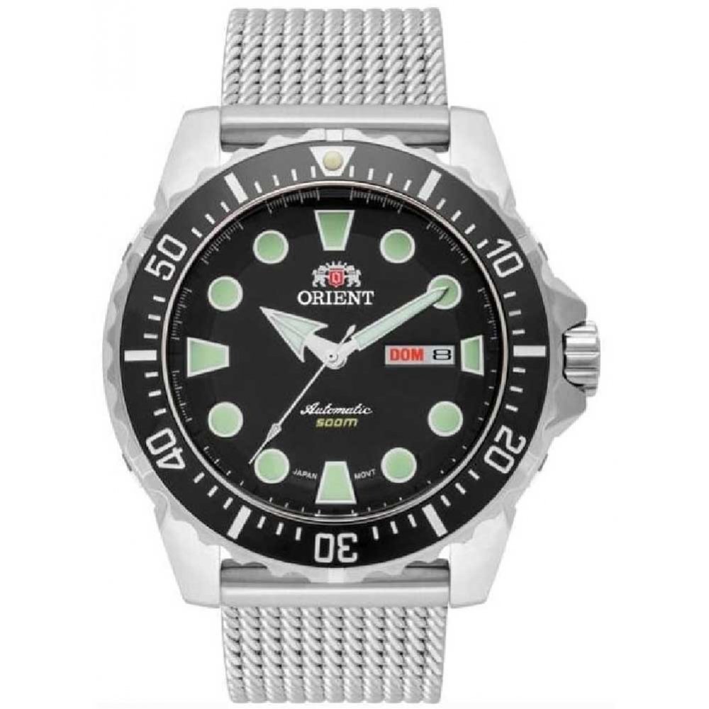 Relógio Orient Masculino Prata com 2 Pulseiras 469SS073 P1SX
