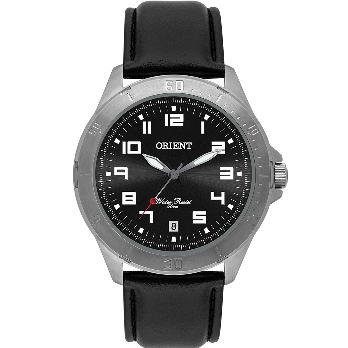 Relógio Orient Masculino Prata MBSC1032 G2PX