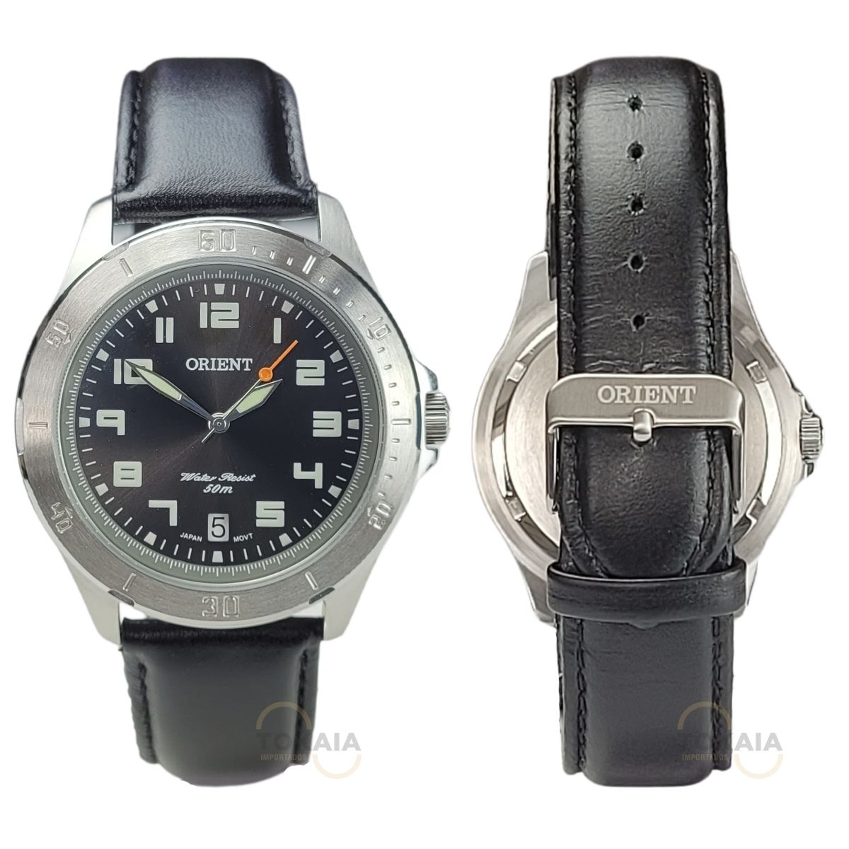 Relógio Orient Masculino Prata MBSC1032 G2PX