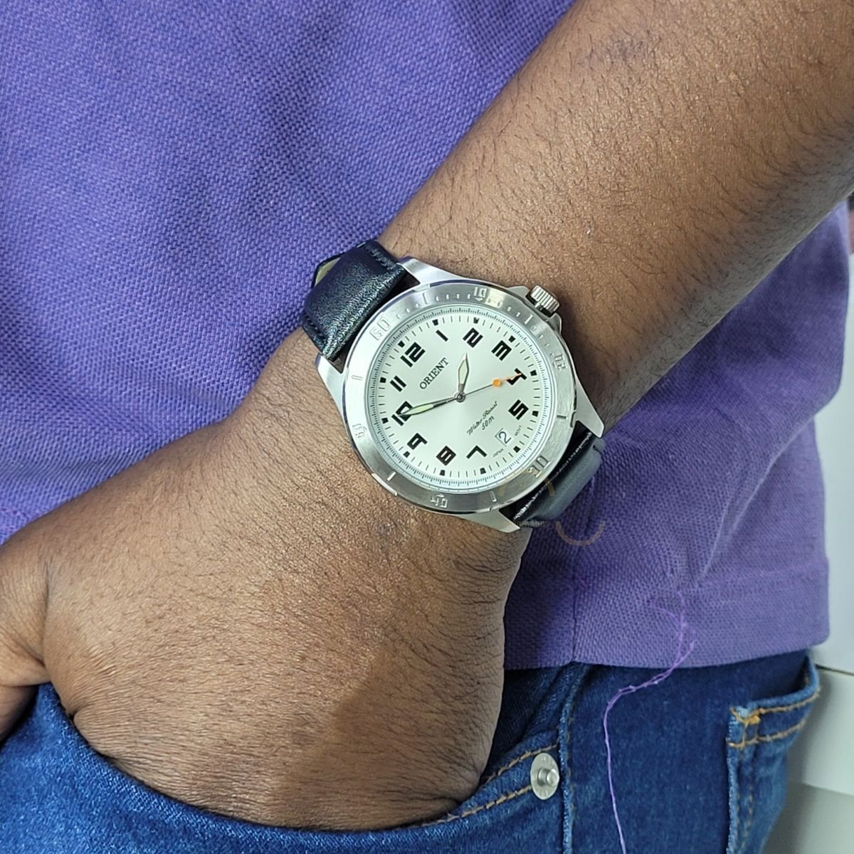 Relógio Orient Masculino Prata MBSC1032 S2PX