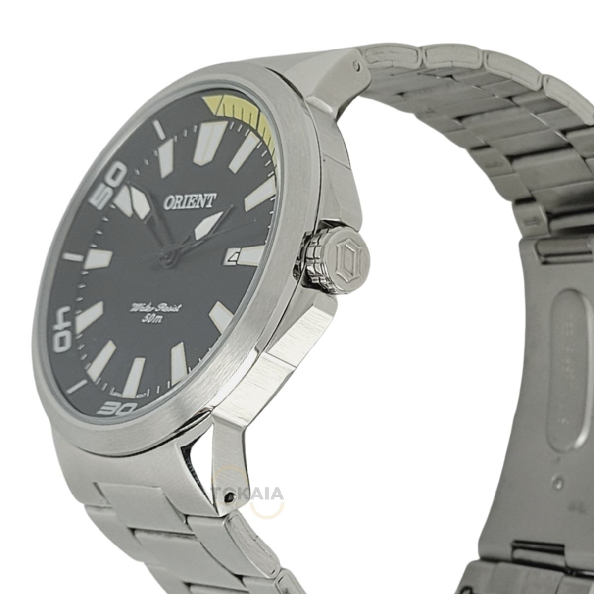 Relógio Orient Masculino Prata MBSS1197A PYSX