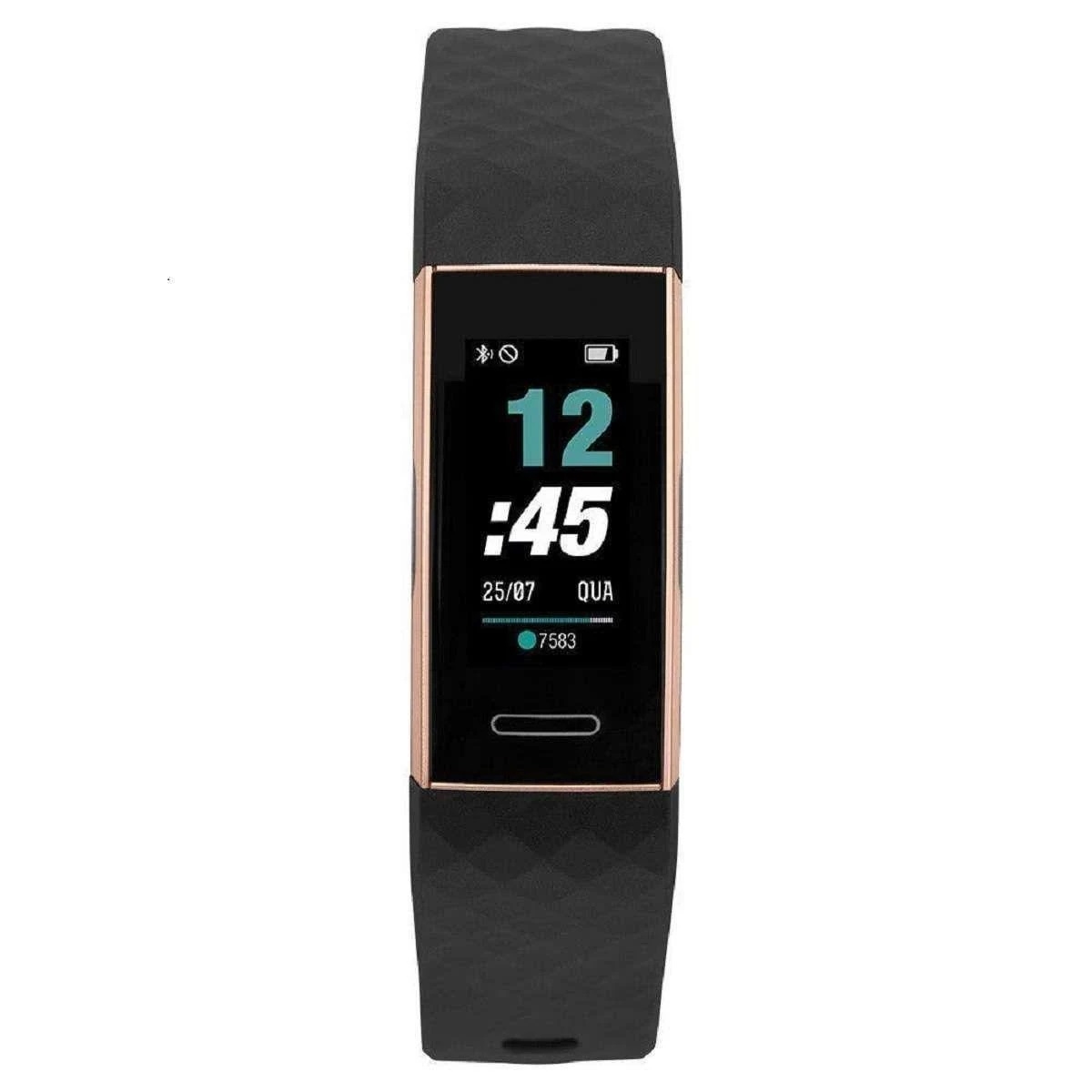 Relogio Smartwatch Mormaii Smartband Fit Digital Rose Gold MOID151AB/8J