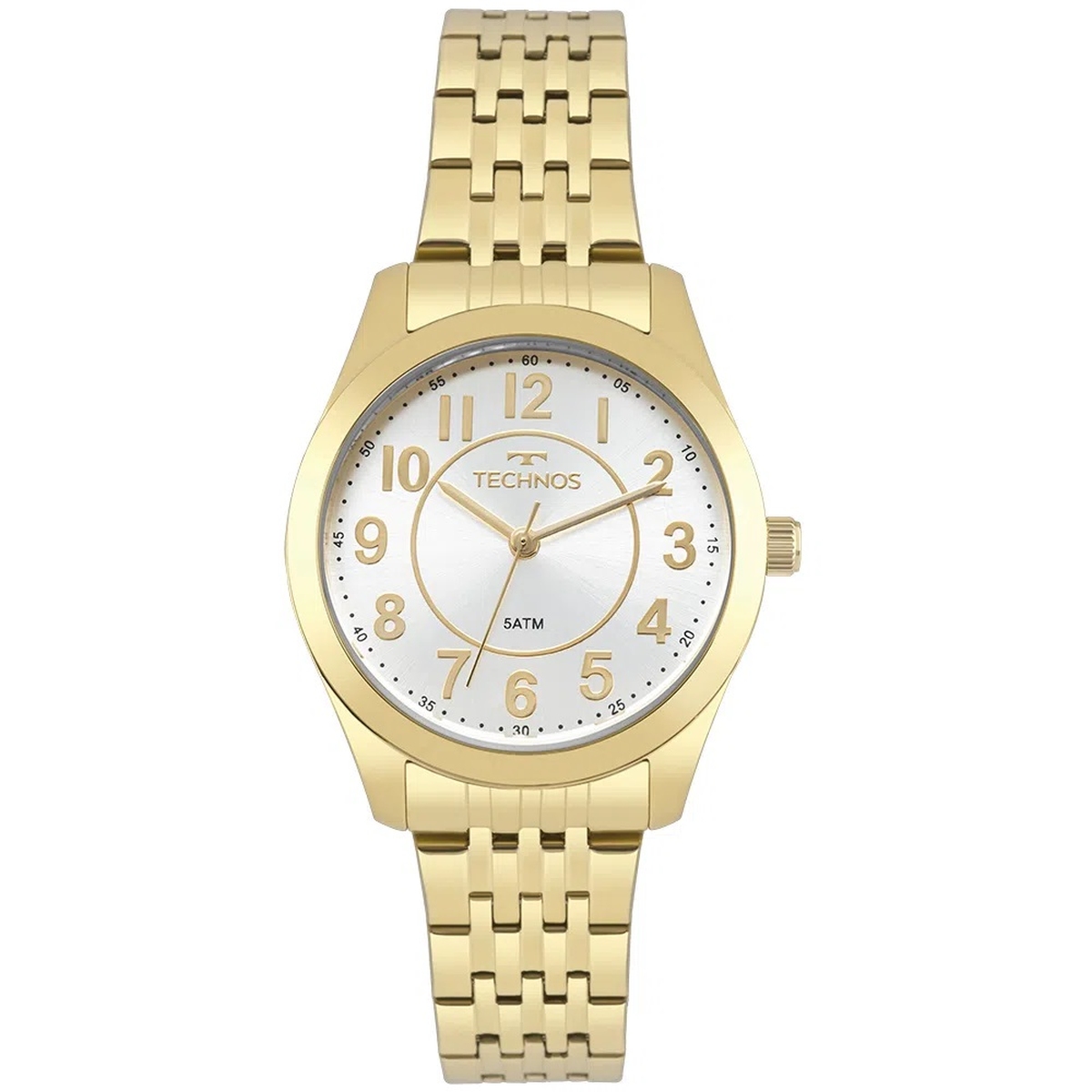 Relógio Technos Feminino Analogico Elegance Boutique Dourado 2035MJDS/4K