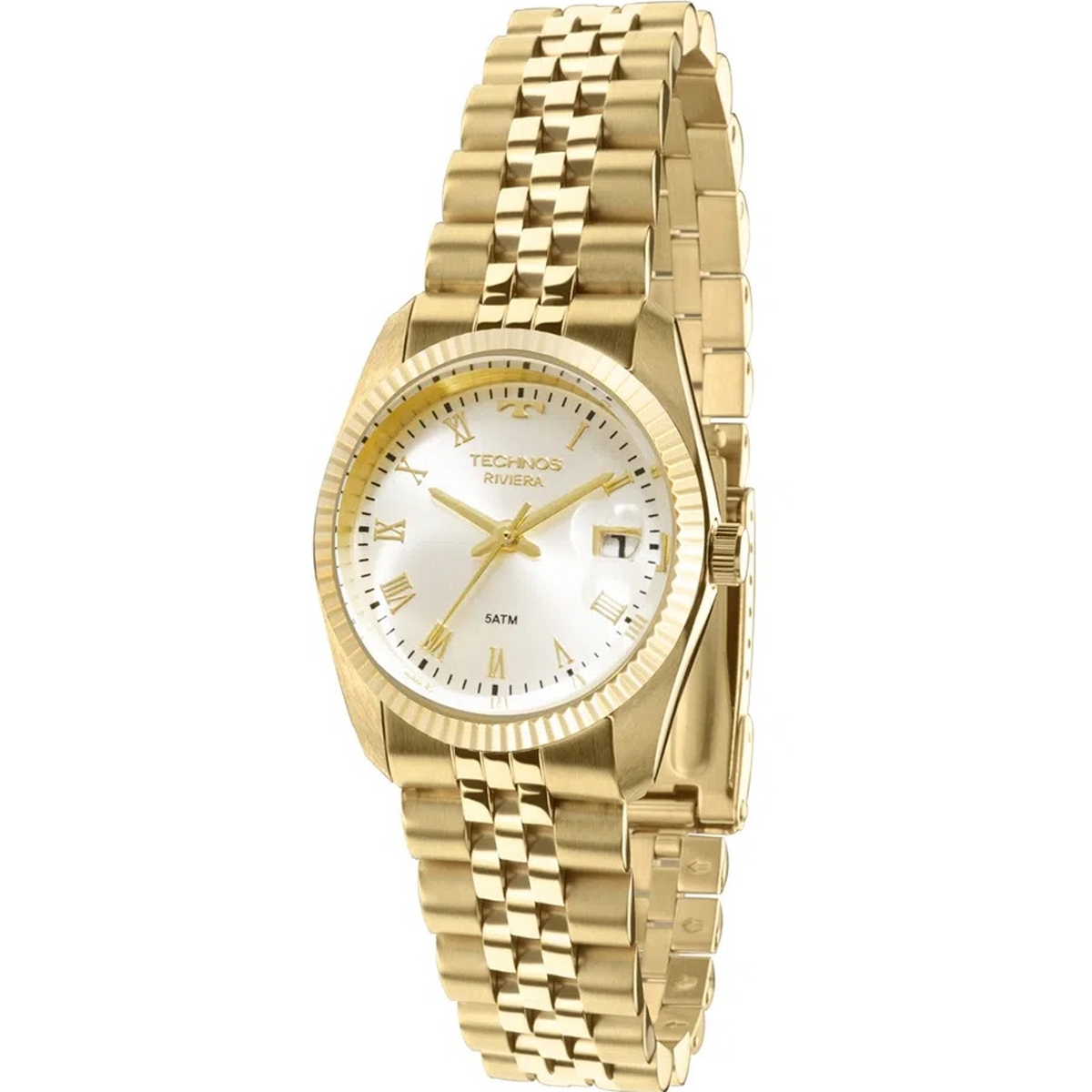 Relógio Technos Feminino  Classic Riviera Dourado GL10HY/4X