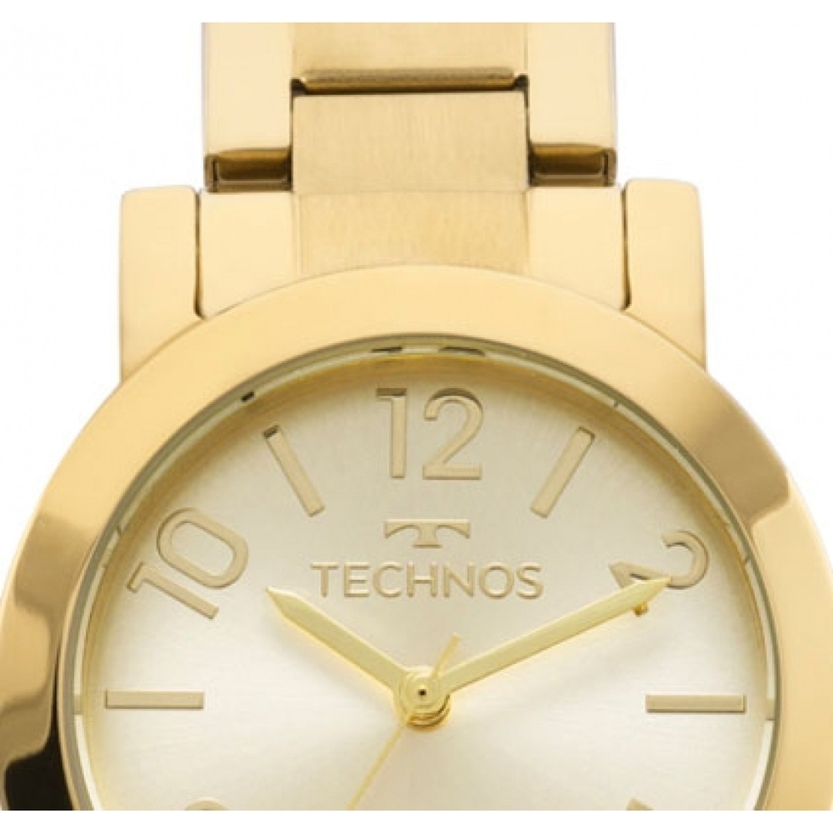 Relógio Technos Feminino Elegance Dourado 2035MLN/4X