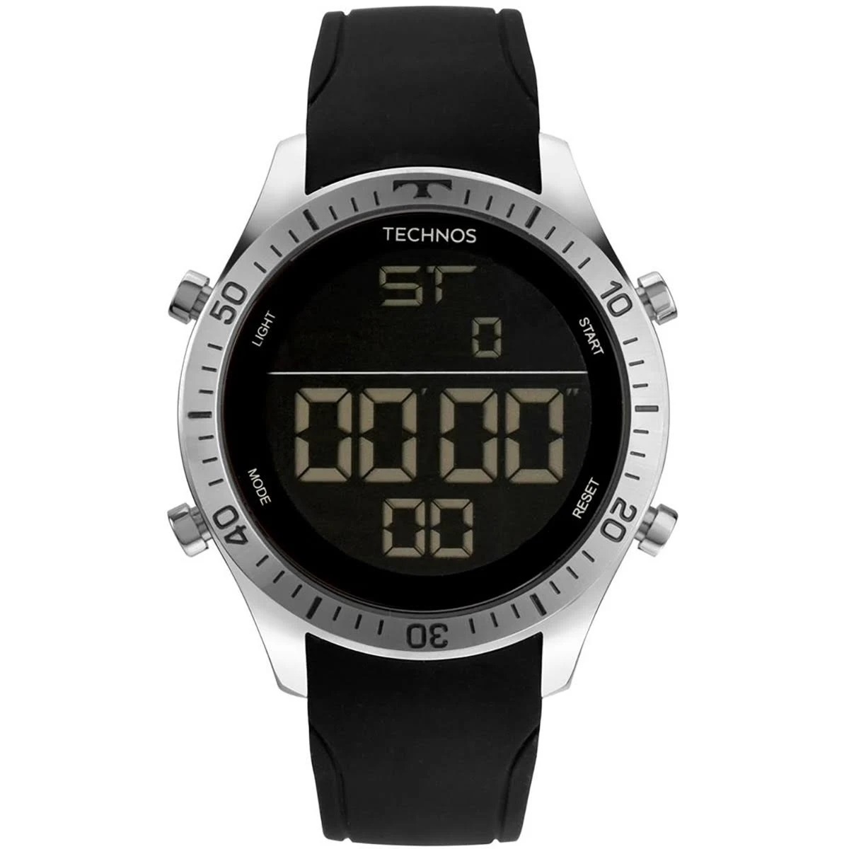 Relógio Technos Masculino Digital Performance Preto BJK006AD/2P
