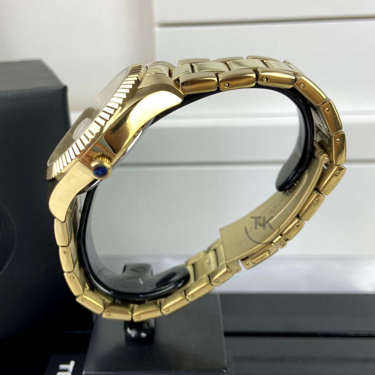 Relógio Technos Riviera Feminino Analógico Dourado 2115KTRTDY/4K