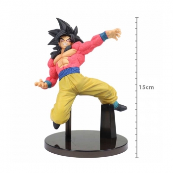Action Figure Dragon Ball Super - Goku Xeno Super Sayajin 4 - 35948