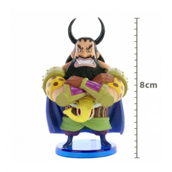 Action Figure One Piece - Babanuki - Piratas das Feras WCF - 50456