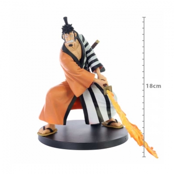Action Figure One Piece - Kin'Emon - Battle Record - 51894