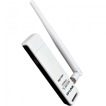 Adaptador Usb Wireless Tp-Link Tl-Wn722n 150mbps - Alta Potencia