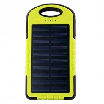 Carregador de Bateria Power Bank Solar Portatil Solar Charger a Prova D'agua 5.0v 2a