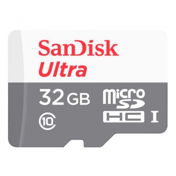 Cartao De Memoria 32gb  Micro Sd Card Cl10 Sandisk-Sdsquns-032g-Gn3