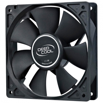 Cooler Fan para Gabinete Deepcool Xfan 80 80x80x25mm Black 