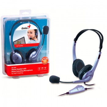 Headset Genius Hs-04s Plug P2 31710156101