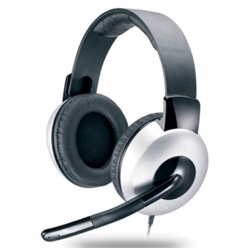 Headset Genius Hs-05a Ergonomico Prata 31710011100