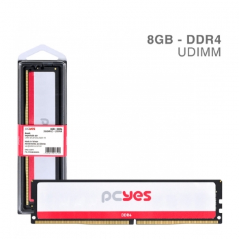 Memoria Ddr4 8gb 2666Mhz PCYes - PM082666D4