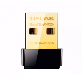 Mini Adaptador Wireless TP-Link N USB 150 Mbps - TL-WN725N