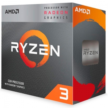Processador AMD Ryzen 3 3200G 3.6ghz 6mb Lga AM4 - YD3200C5FHBOX