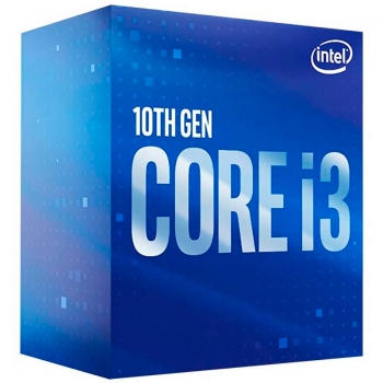 Processador Intel Core I3-10100 3.6ghz 6mb 10a Lga 1200 -Bx8070110100