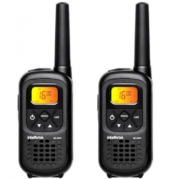 Radio de Comunicação Walkie Talkie Intelbras 20KM RC4002 - 4528103