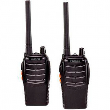 Radio de comunicação walkie talkie Intelbras Rc3002 20 Km Preto 4528302