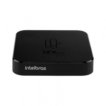 Smart Tv Box Intelbras Android TV Izy Play Full Hd Wi-Fi - 4143011