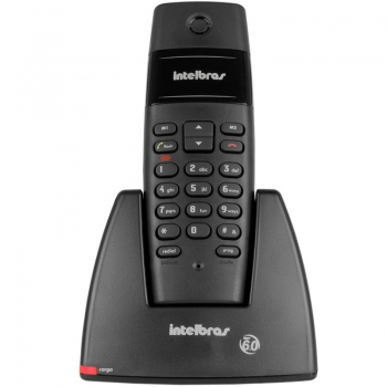Telefone Sem Fio Intelbras Ts40 - Dect6.0 (4070355)