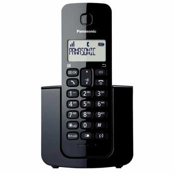 Telefone Sem Fio Panasonic Kx-Tgb110lbb - Preto Ident De Chamadas