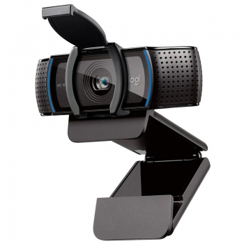 Webcam Logitech C920s Pro 960-001257 Full Hd 1080p 30fps Video Chamada Foco Automático