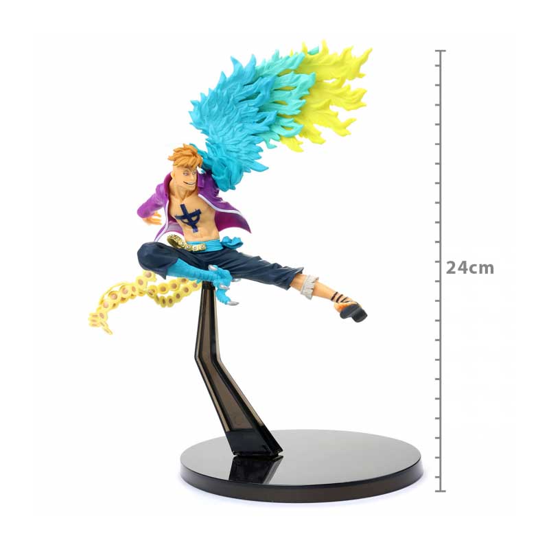 Action Figure One Piece - Marco - BWFC - 50289