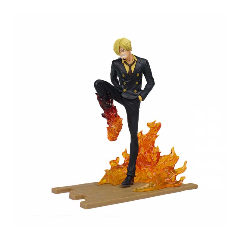 Action Figure One Piece - Sanji - Log File Selection Fight - 36285