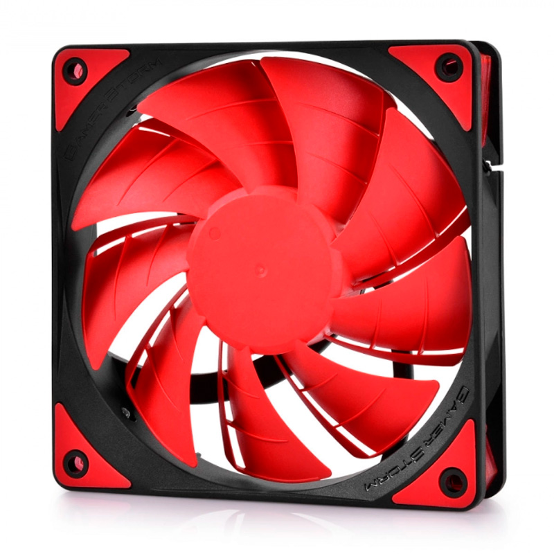 Cooler Fan para Gabinete Deepcool Led 120x25mm Red - TF120