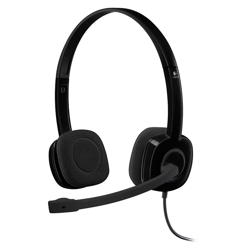 Headset Logitech Stereo P3 H151 981-000587 