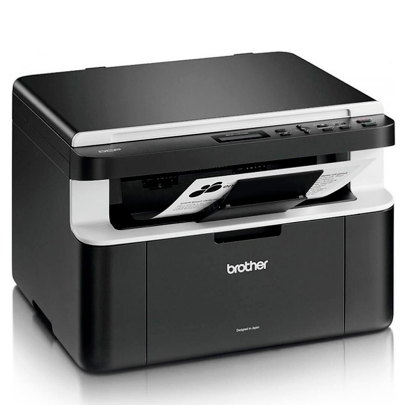 Impressora Multifuncional Laser Brother Dcp-1602 21ppm Toner Tn1060