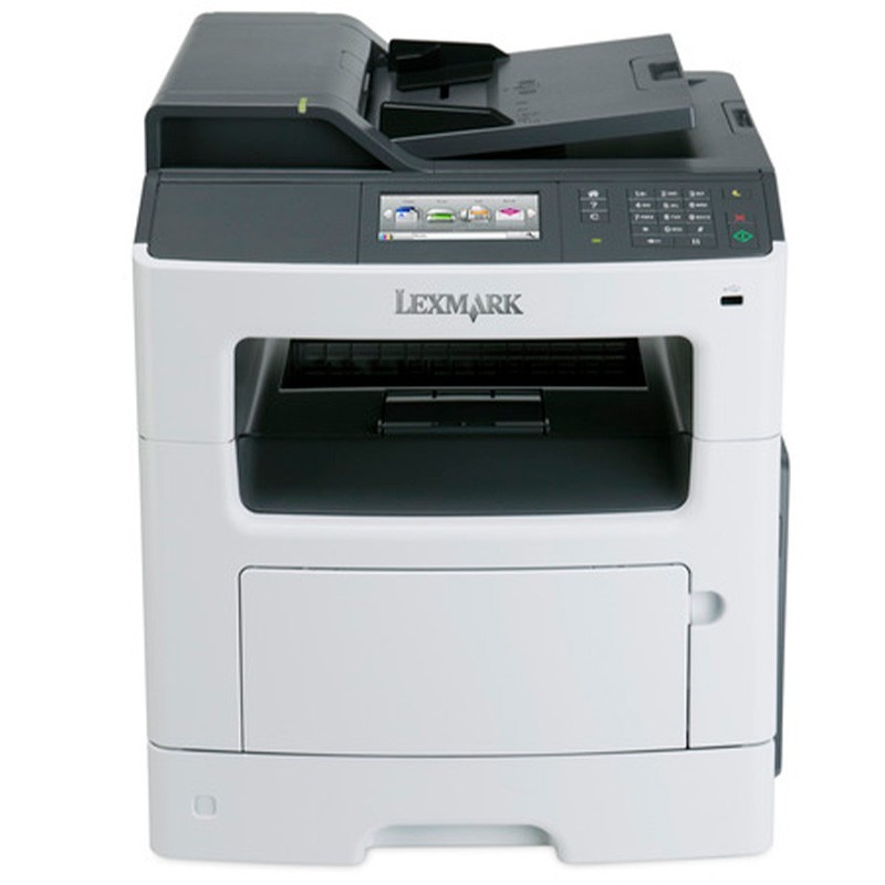 Impressora Multifuncional Laser Lexmark Mono Mx417de Duplex Rede Fax 40ppm