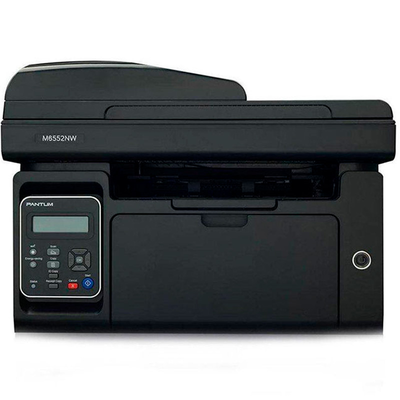 Impressora Multifuncional Laser Mono Elgin Pantum M6550NW - Wifi - Preta 110v