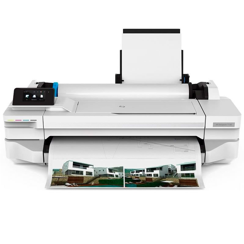Impressora Plotter 24 Pols Hp Designjet T130 5zy58a#B1k E-Printer