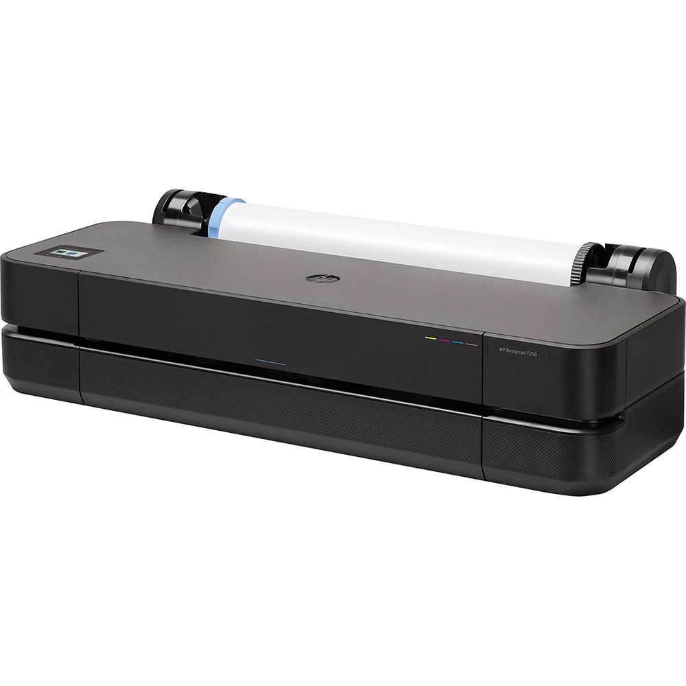 Impressora Plotter 24 Pols Hp Designjet T250 5hb06a#B1k E-Printer